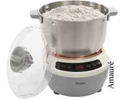 Amauré Deeg kneedmachine - 7L - Gisting functie - 250W - Deegmachine- Kneedmachine - Keukenrobot - Keukenmachine - Keukenmixer- Mixer