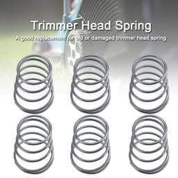 Dailygoods- Veren Vervangingsset - 5 Stuks - Universele Bosmaaier Onderdelen - Sterk en Duurzaam - Hoogte 5,2 cm - Veiligheidswaarschuwing - Trimmerveren — thumbnail 5