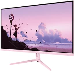 Arozzi Nova 27" Gaming Monitor - QHD IPS - 260Hz - Roze — thumbnail 5