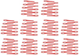 Dailygoods- Trimmessen 100 Stuks - Kunststof - Waterdicht - Nauwkeurig Trimmen - Lichtgewicht - Duurzaam en Slijtvast - Maaimes — thumbnail 4