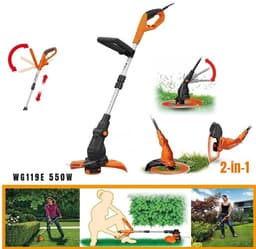 QUOVO® Kantenmaaier - Grasmaaier - Accugrasmaaier - Groen - 22cm x 13cm x 13cm — thumbnail 3
