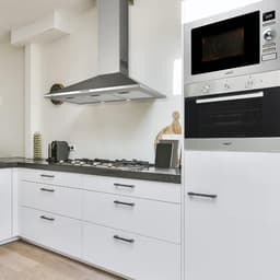 Inbouw Magnetron - Keuken Apparaat - Snel Eten Bereiden - 8 Automatische Menu's - 25 Liter Inhoud - RVS Zwart — thumbnail 2