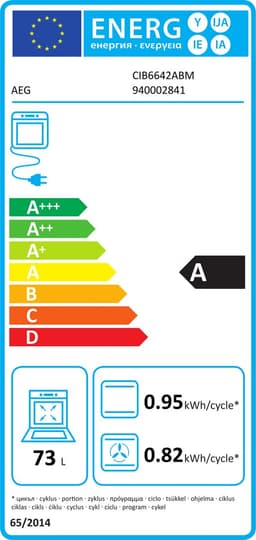 Cecotec 02841 oven 34 l 1450 W Zwart — thumbnail 2