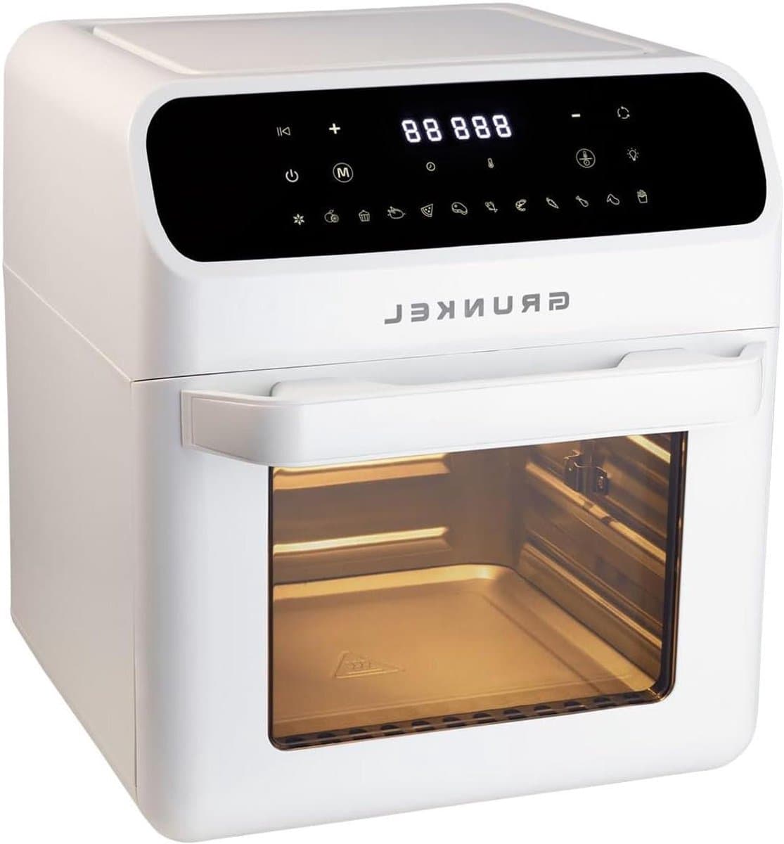Luchtfriteuse Oven - Airfryer XXL - Gezond Koken - 12 Programma's Digitaal - 12 Liter - Wit — afbeelding 1