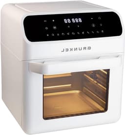 Luchtfriteuse Oven - Airfryer XXL - Gezond Koken - 12 Programma's Digitaal - 12 Liter - Wit — thumbnail 1