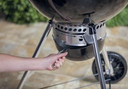 Weber Houtskoolbarbecue Master Touch - GBS Premium E-5775 57 cm — thumbnail 5