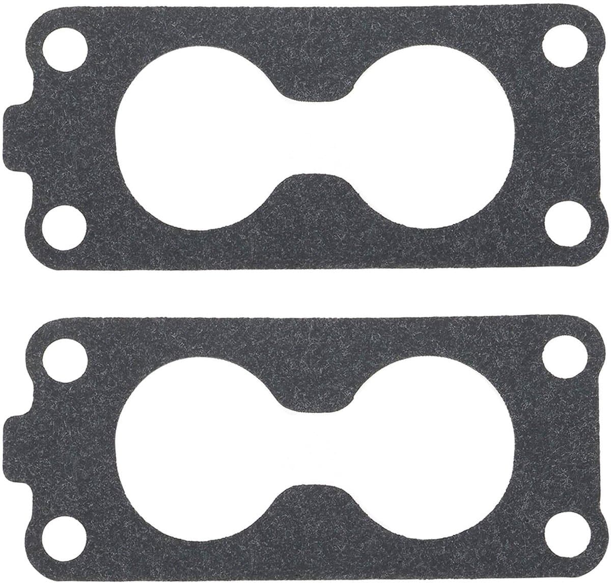 Dailygoods- Carburateurpakking - 2 stuks - Compatibel met Kawasaki FH601V/FS641V/FS680V/FH721V - OEM 11060-7024 - Afdichtingsmateriaal - Hoogwaardige kwaliteit - Motorpakking — afbeelding 1
