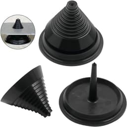 Grasmaaier Balancer - Maaier Hulpgereedschap - Messen Balanceren - Eenvoudige Structuur - 10 x 9 x 5 cm - Plastic — thumbnail 4