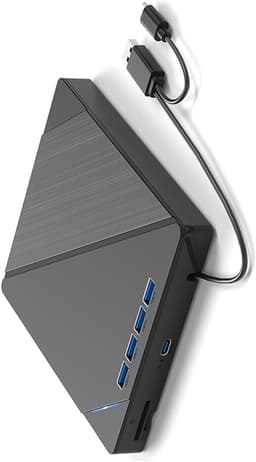 Externe Drive - Disc Brander - Data Archiveren - Geruisloze Prestaties - USB 3.0 - Zwart — thumbnail 1