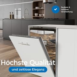Vaatwasser Frontpaneel - Keukenpaneel - Keuken Upgrade - 10 Kleuren Keuze - 565 x 444 mm - Lichtgrijs — thumbnail 5