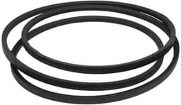 Vervangende Maaier Riem - Grasmaaier Riem Onderdeel - Gazon Onderhoud - Stalen Koorden - 101" x 1/2" - Zwart — thumbnail 5