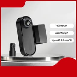 Dashcam voor Auto – Navigatiesysteem – 4K Dual Voor- en Achtercamera – GPS Navigatie – ADAS-ondersteuning – Nachtzicht – Spraakbesturing – Ultra HD Autocamera — thumbnail 1