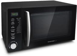 Magnetron Oven - Magnetron Combimagnetron - Snel Eten Opwarmen - Krachtige 1200 Watt - 20 Liter Capaciteit - Zwart — thumbnail 1