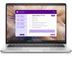 DELL Pro 14 Plus PB14250 - Zakelijke Laptop - 14 inch - Core Ultra 5 - 16GB/512GB