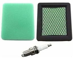 Luchtfilters met voorfilter en bougies voor Geschikt Voor Honda grasmaaiers HRG415, HRG465, HRX426, HRX476, HRX537, HRB425 en IZY modellen, Geschikt Voor onderdeelnummer 17211-ZL8-023. — thumbnail 1