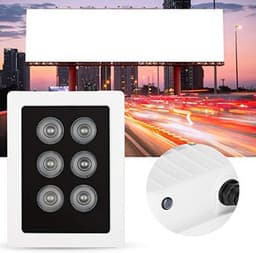 IR DC12V 6W Infrarood Licht Vulling 6 Lampen IR Illuminators IP66 Waterdicht voor Beveiligingscamera's — thumbnail 5