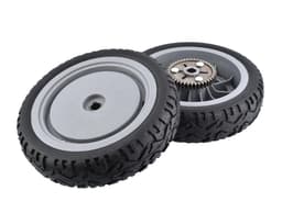 Dailygoods- Grasmaaier Achterwiel 8 Inch - 2 Stuks - Vervangt OEM 107-3709 - Geschikt voor Toro Modellen - Naaf 1/2" - Tandwiel 42 Tanden - Grasmaaierwiel — thumbnail 2