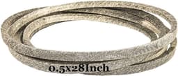 Vervangende Grasmaaier Riem - Maaier Dek Riem - Gazon Onderhoud - Kevlar Versterkt - 42 Inch Dek - Zwart — thumbnail 5