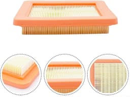 Dailygoods- Luchtfilter Vervanging - Compatibel met GCV145/170/200 - HRU19/HRN216/HRX217 - HRG466 - 17211-Z8B-901 - Motorfilter — thumbnail 2
