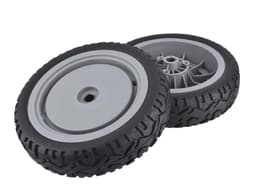 Dailygoods- Grasmaaier Voorwiel Vervangt OEM-onderdeel 107-3708 - 2 Stuks - Geschikt voor Super Recycler - Grootte 8X2 Inch - Hoogwaardige Kwaliteit - Grasmaaierwiel — thumbnail 3