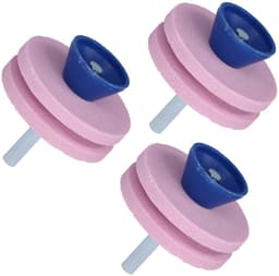 Dailygoods- Grasmaaier Slijpschijf Dubbel Laags - Slijpschijf 56 mm - Slijpschijf voor Gazons - Slijpschijf voor Rototillers - Slijpschijf voor Boorbladen - Premium Kwaliteit — thumbnail 2
