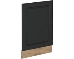 Vaatwasserpaneel Inbouw 45 cm Landhuisstijl Antraciet