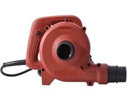 Stofzuiger Blower - Zuigstofzuiger Bladblazer - Werkplaats Reinigen - Industriële Kwaliteit - 1200W - Grijs