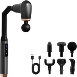 Massage Gun – Massage Pistool – Spiermassage Apparaat – Rug & Nek – Inclusief Opzetstukken — thumbnail 1