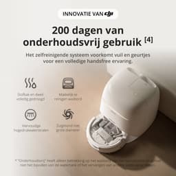 DJI Romo A (Water Tank Version) - Robotstofzuiger met dweilfunctie - Geschikt voor huisdierharen - 25.000 Pa zuigkracht - Obstakeldetectie op millimeter niveau - Transparant design — thumbnail 3