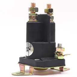 Startrelais Motor - 12V DC Schakelaar - Grasmaaier Starten - Robuuste Metalen Behuizing - 77 x 75 x 47 mm — thumbnail 4