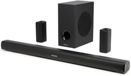 Soundbar - Audizio SB100 - Soundbar met subwoofer - 160W - 5.1 Surround set home cinema - HDMI-ARC - Bluetooth — thumbnail 1