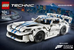 LEGO Technic Dodge Viper GTS-R Sportauto Auto Speelgoed voor Kinderen 42234 — thumbnail 5