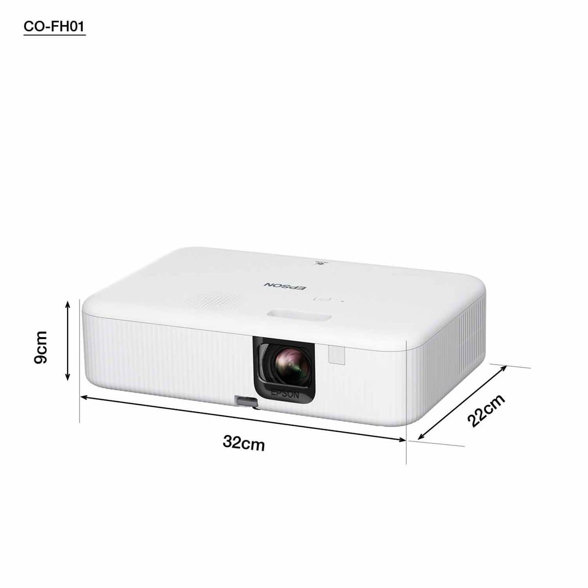 Epson EpiqVision Flex CO-FH01 beamer — afbeelding 1