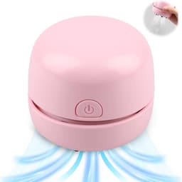 Mini-bureaustofzuiger met USB-oplaadfunctie, draagbare bureaustofzuiger met krachtige zuigkracht, verwijdert effectief vuil en stof, geschikt voor thuis, scholen, kantoren, toetsenborden en andere soortgelijke locaties. — thumbnail 1