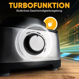 ProfiCook KM 1063 -  Foodprocessor - Keukenmachine 3in1 — thumbnail 2