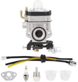Carburateurrevisieset geschikt voor Tanaka TBC-2510 grasmaaier, op maat gemaakte carburateur. — thumbnail 1