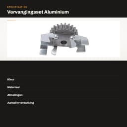 Dailygoods- Motortoerentalregeling Duurzaam - Aluminium Maaiergovernor - Nauwkeurige Besturing - Eenvoudig te Installeren - Verbeterde Prestaties - Consistente Snelheid - Maaieronderdeel — thumbnail 3