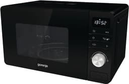 Magnetron Oven - Combimagnetron - Snel Eten Opwarmen - Roestvrij Staal Glas - 20 liter - Zwart — thumbnail 2