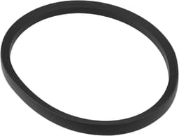 Aandrijfriem Grasmaaier - V-snaar - Gazon Onderhoud - Duurzaam Rubber - 195 Inch - Zwart — thumbnail 1