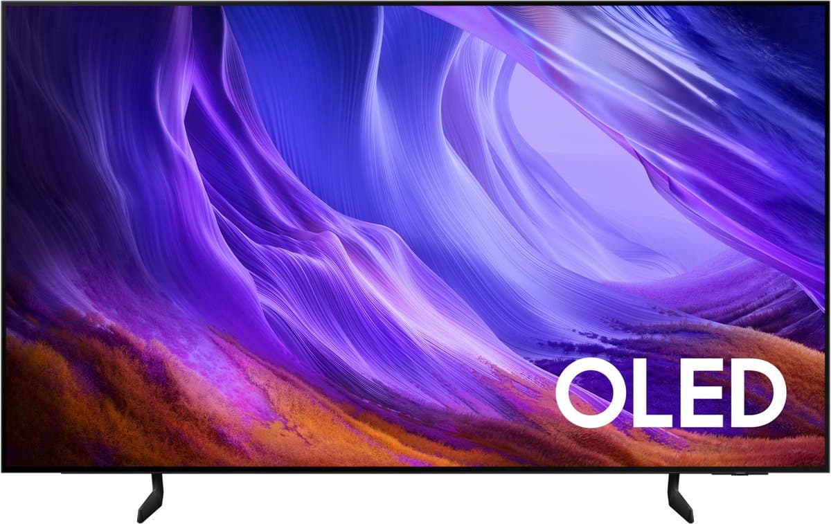 Samsung QE77S83H - Televisie - 77" - OLED - 4K Ultra HD - Motion Xcelerator - Smart TV - Wifi - HDR-ondersteuning - Dolby Atmos - Tizen - Benelux model — afbeelding 1