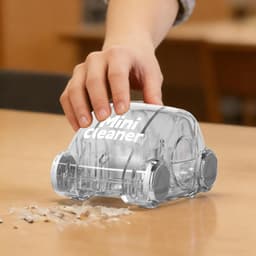 Bureaureiniger - Schattige handstofzuiger,Toetsenbordstofzuiger en Potloodschaafselverzamelaar - Voor Schilderen, Verjaardag, Vakantie, Thuis, Kantoor, School, Volwassenen, Tieners, Kinderen — thumbnail 4