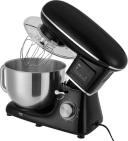 Keukenmachine - Deegmachine Mixer - Bakken en Koken - LCD Timer Functie - 6.6 Liter - Zwart — thumbnail 5