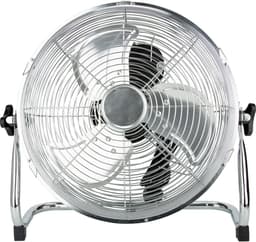 Luchtverfrisser - Ventilator - Frisse Lucht - Stille Werking - 30 cm - Chroom — thumbnail 5