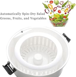 Elektrische Aardappelschiller - Automatische Schilmachine - Snel Groenten Schillen - Eén Knop Bediening - Tot 1kg - Wit — thumbnail 5