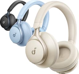 SOUNDCORE Space One A3035G21 On-ear Draadloze hoofdtelefoon met Noise-cancelling Wit — thumbnail 5