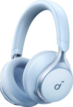 SOUNDCORE Space One A3035G31 On-ear Draadloze hoofdtelefoon met Noise-cancelling Blauw — thumbnail 1