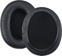 Vervangende Oorkussens voor HyperX Cloud Stinger/Cloud Flight/CloudX/Cloud II/Cloud III/Cloud Alpha/Cloud Core/Mix Hoofdtelefoons van MMOBIEL – Memory Foam, Protein PU Koptelefoon Oorkussens – Zwart — thumbnail 4