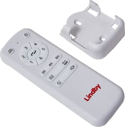 Lindby - Plafondventilatoren zonder verlichting - Metaal, ABS - H: 20.8 cm - zwart — thumbnail 1