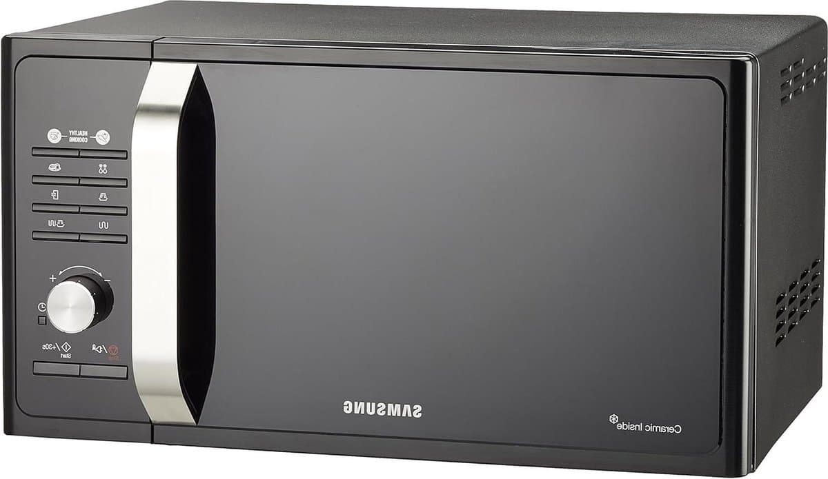 Magnetron 800 W grill 1100 W inhoud 23 l black-silver MG23F302TAK — afbeelding 1