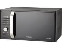 Magnetron 800 W grill 1100 W inhoud 23 l black-silver MG23F302TAK